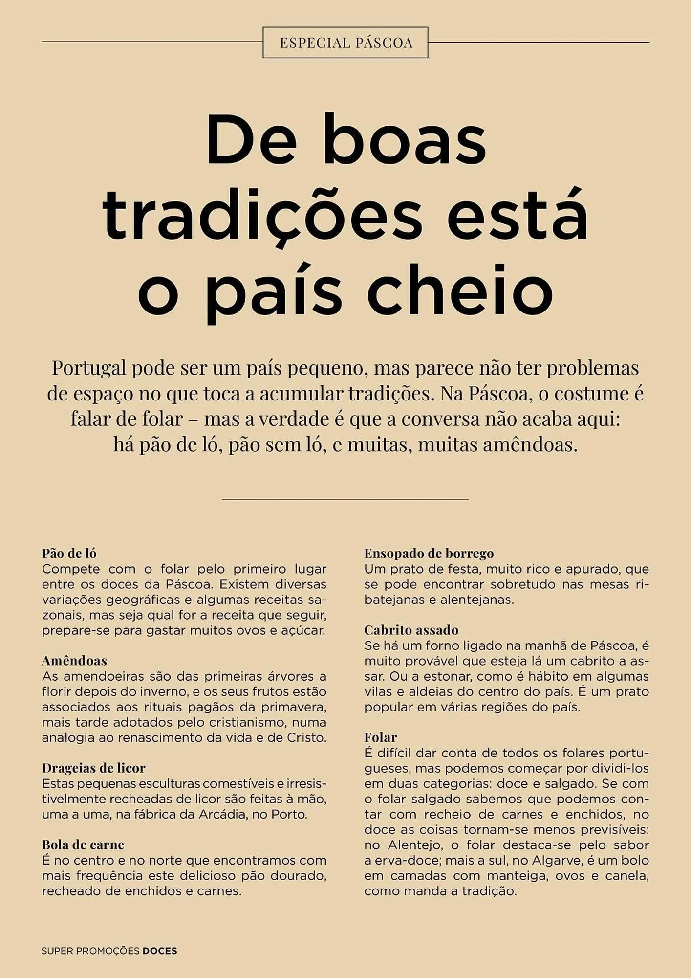 Folheto Folheto El Corte Inglés de 28 de março até 20 de abril 2025 - Pagina 6