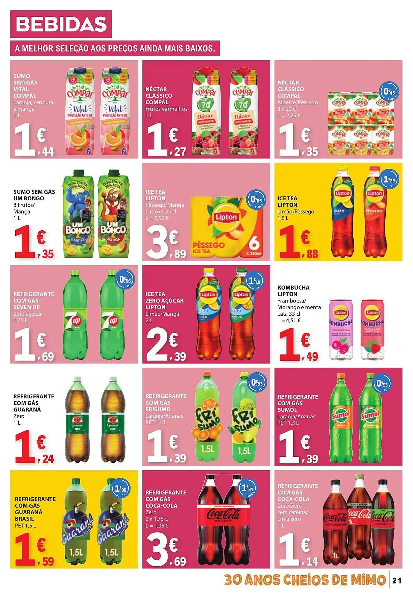 Folheto Folheto E.Leclerc de 15 de janeiro até 21 de janeiro 2026 - Pagina 21