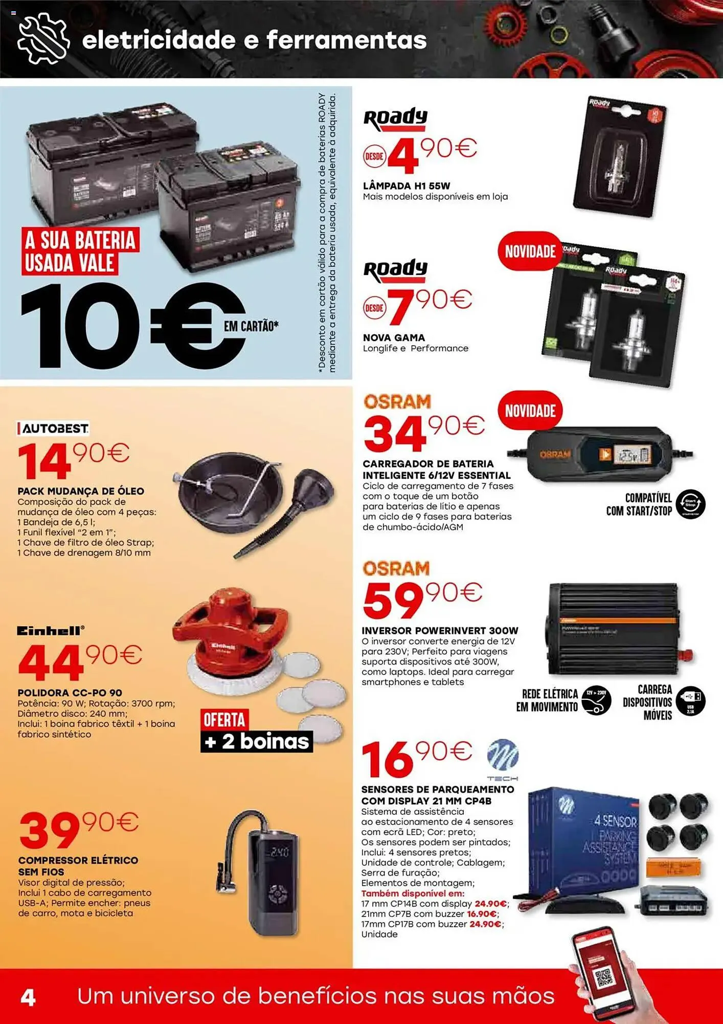 Folheto Folheto Roady de 1 de maio até 25 de maio 2025 - Pagina 4