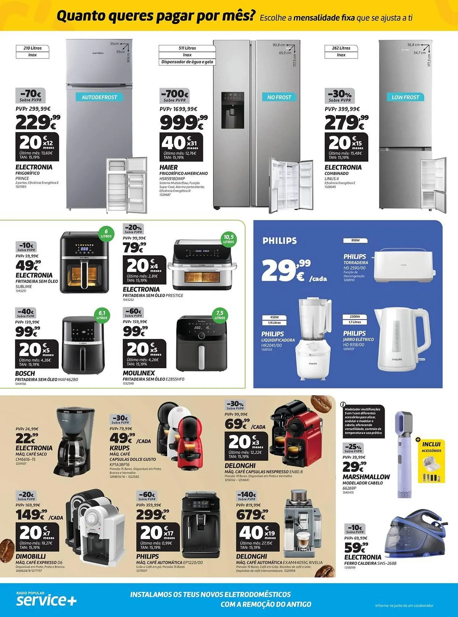 Folheto Folheto Radio Popular de 22 de abril até 4 de maio 2026 - Pagina 4