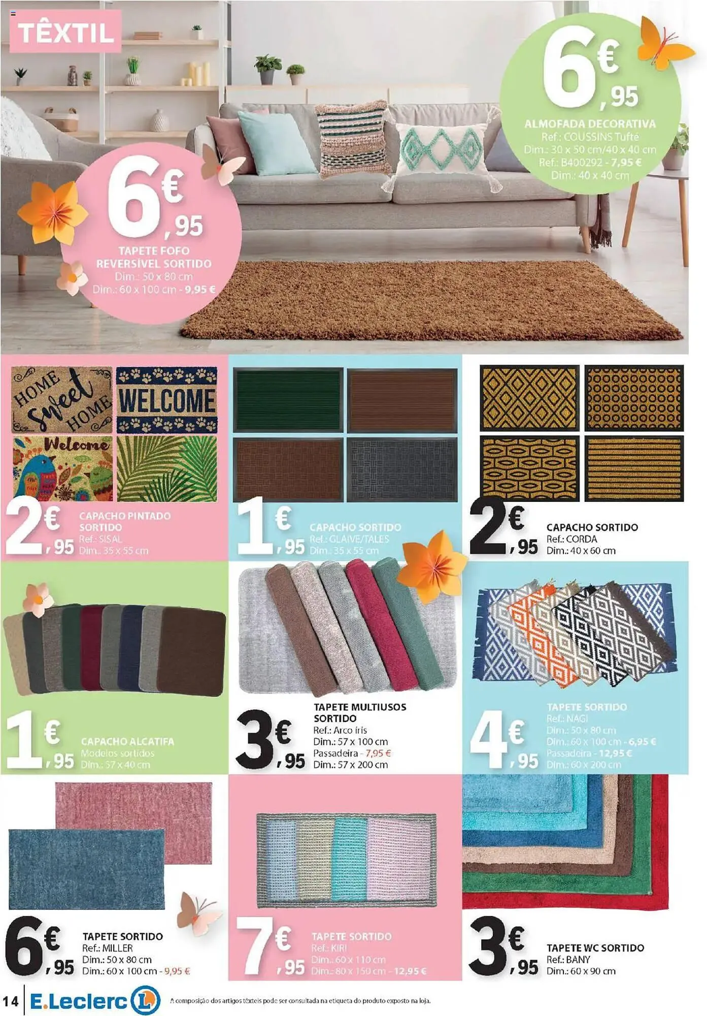 Folheto Folheto E.Leclerc de 10 de abril até 23 de abril 2025 - Pagina 14