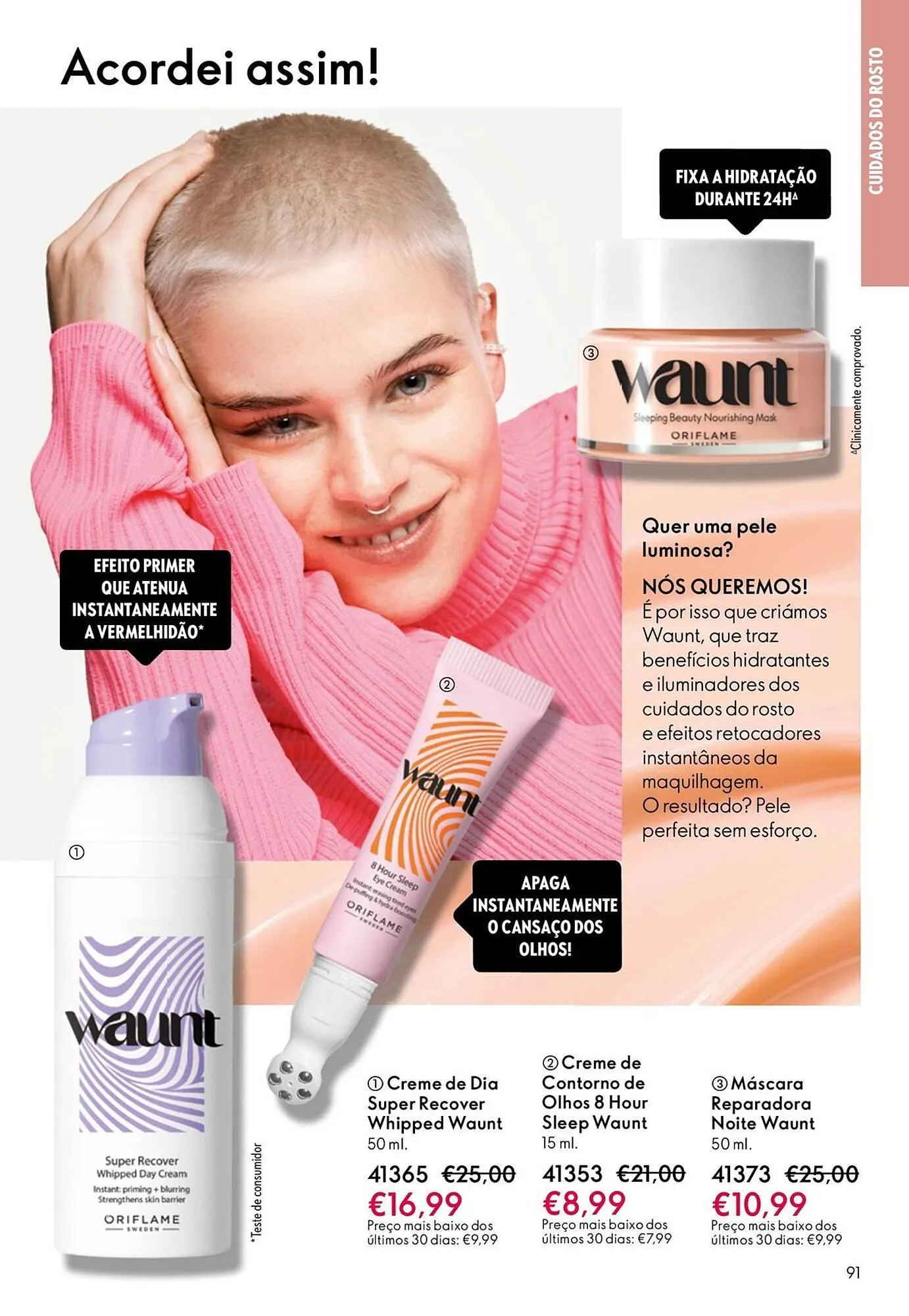 Folheto Catálogo Oriflame de 22 de outubro até 11 de novembro 2025 - Pagina 91