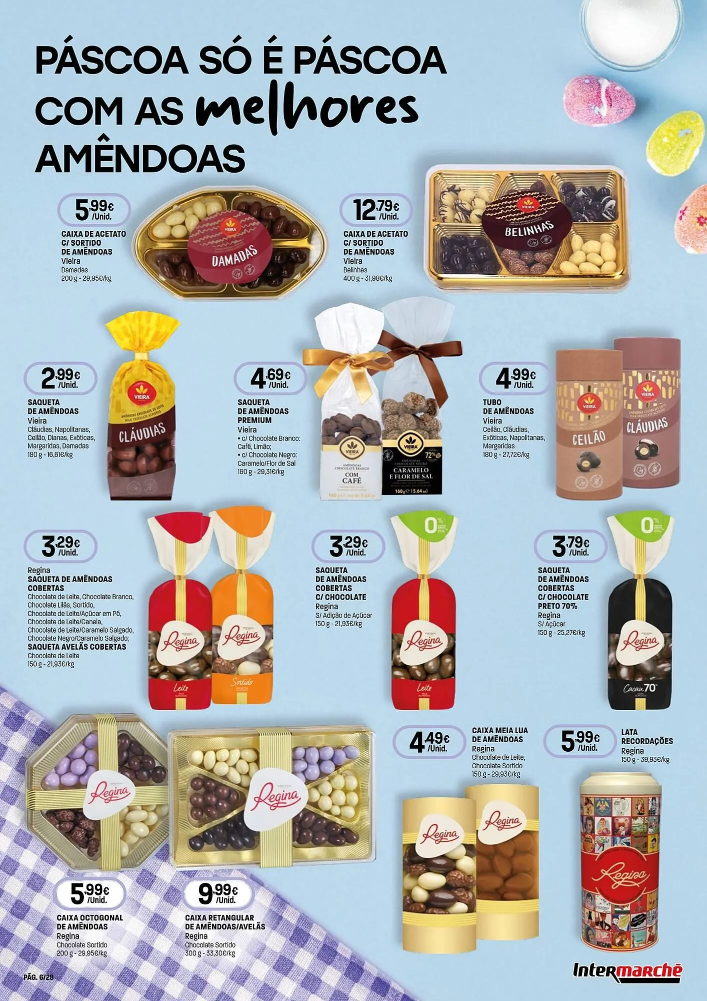 Folheto Folheto Intermarché de 3 de abril até 23 de abril 2025 - Pagina 6