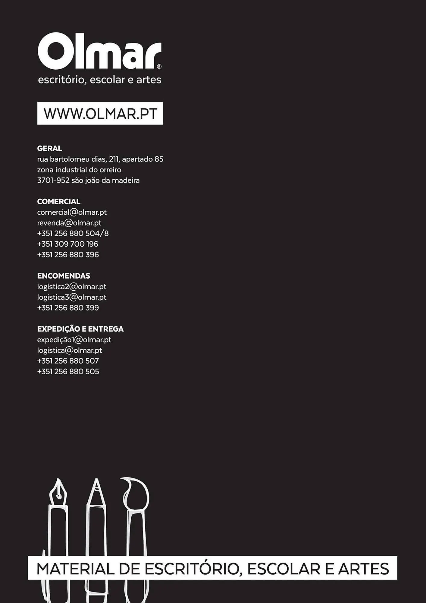 Folheto Folheto Olmar de 4 de junho até 1 de janeiro 2026 - Pagina 187