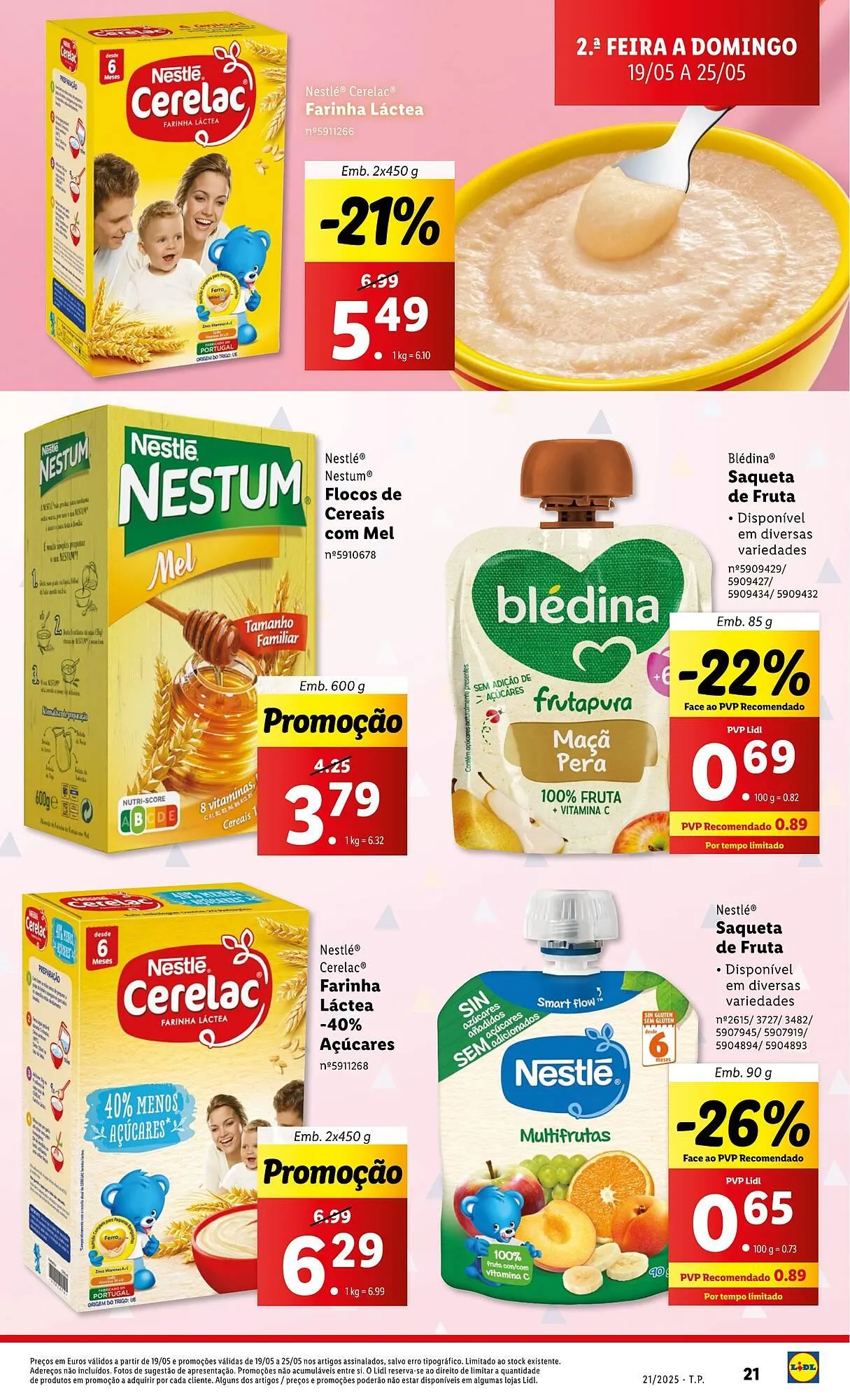 Folheto Folheto Lidl de 19 de maio até 25 de maio 2025 - Pagina 21