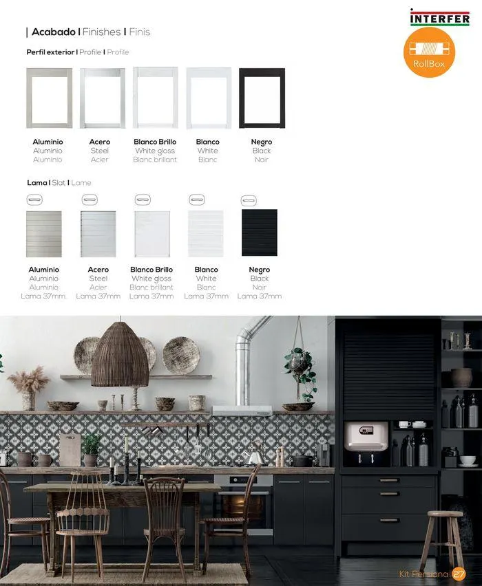 Folheto Cataleg Persianas de 3 de janeiro até 31 de dezembro 2025 - Pagina 29