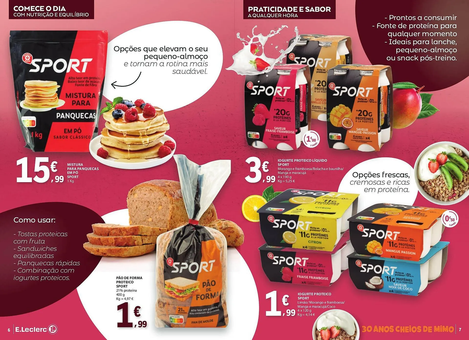 Folheto Folheto E.Leclerc de 2 de janeiro até 31 de janeiro 2026 - Pagina 4