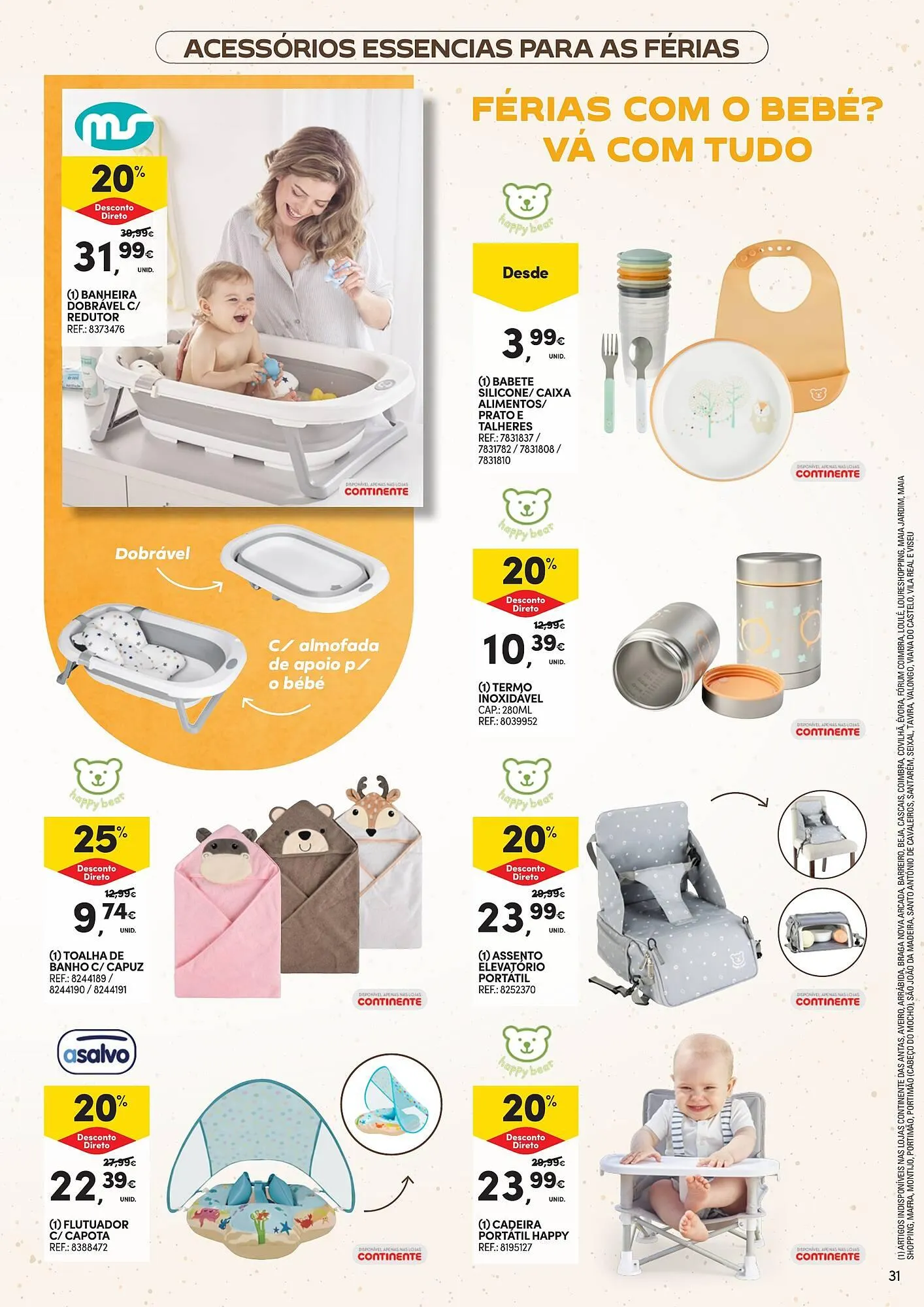 Folheto Folheto Continente de 1 de julho até 13 de julho 2025 - Pagina 31