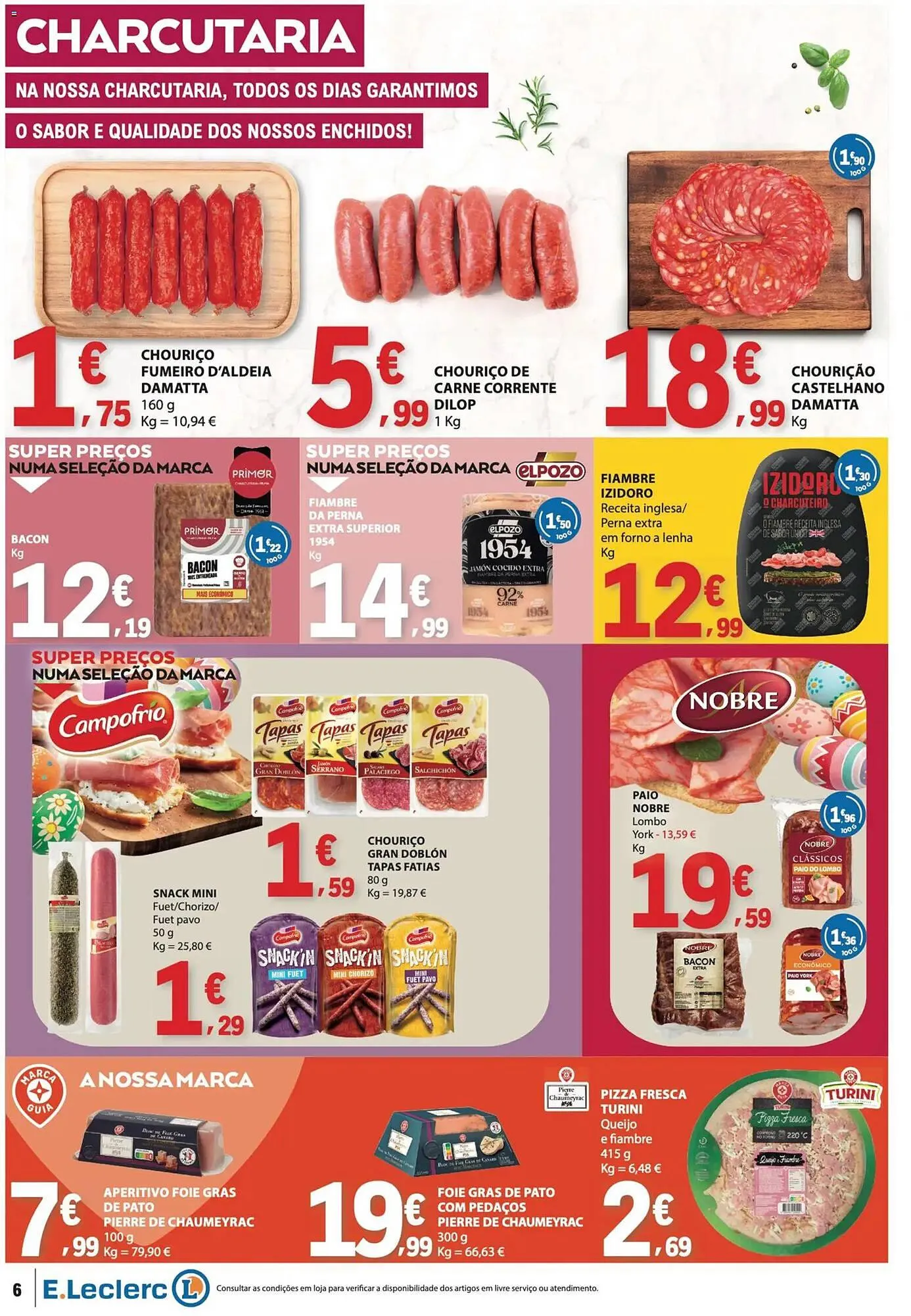 Folheto Folheto E.Leclerc de 26 de março até 7 de abril 2026 - Pagina 6