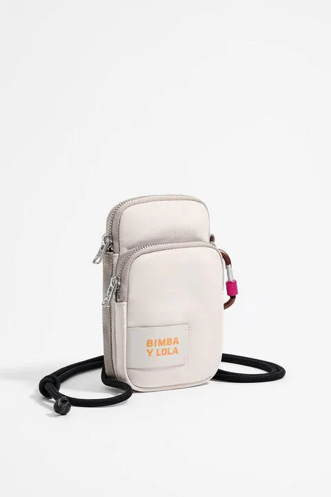 Minimala retangular em marfim