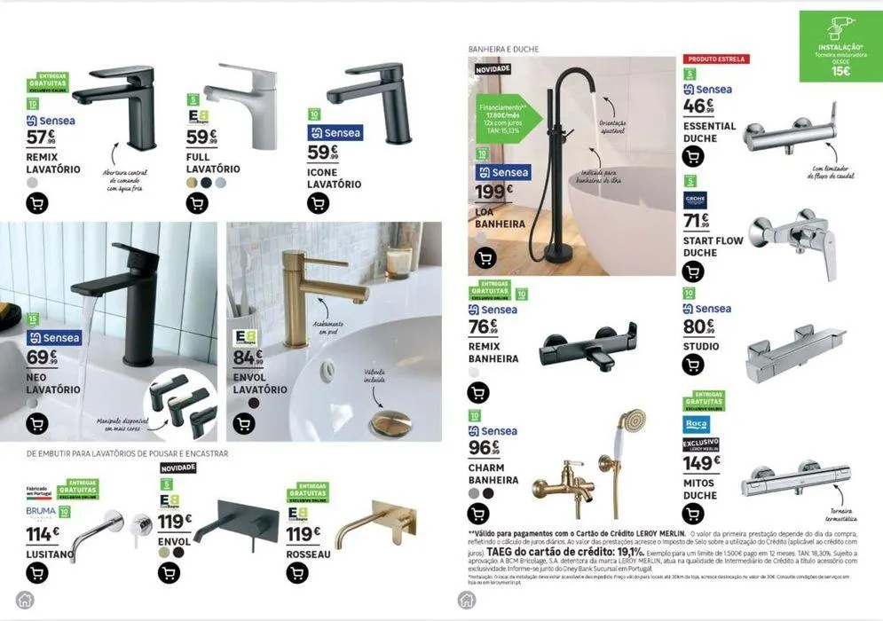 Folheto Catálogo de Cozinha e Casa de Banho de 8 de julho até 4 de setembro 2024 - Pagina 20