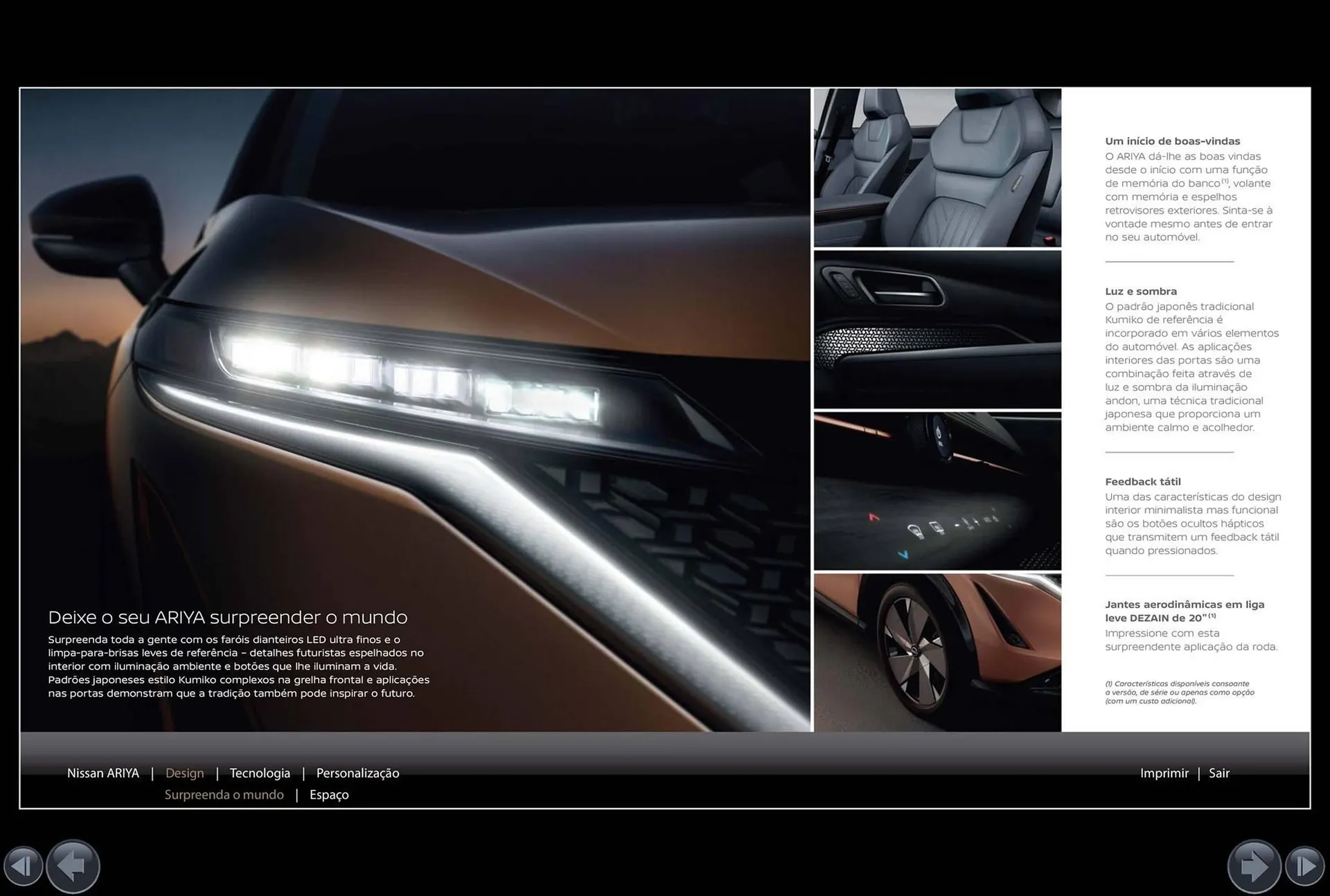 Folheto Folheto Nissan de 4 de março até 30 de agosto 2025 - Pagina 5