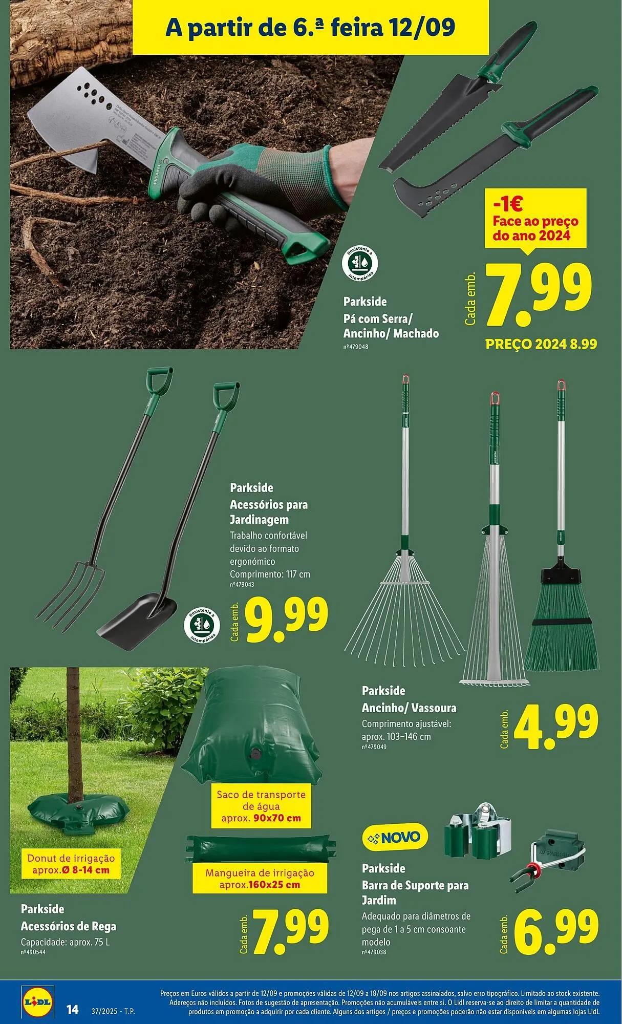 Folheto Folheto Lidl de 8 de setembro até 14 de setembro 2025 - Pagina 14