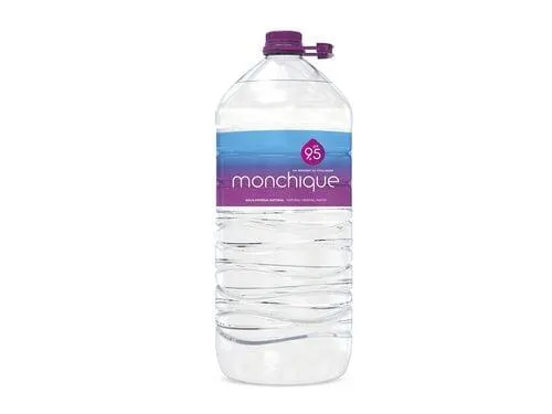 água mineral monchique garrafão 5l