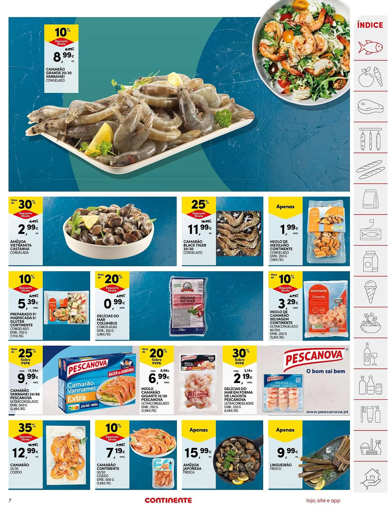 Folheto Folheto Continente de 1 de julho até 7 de julho 2025 - Pagina 7
