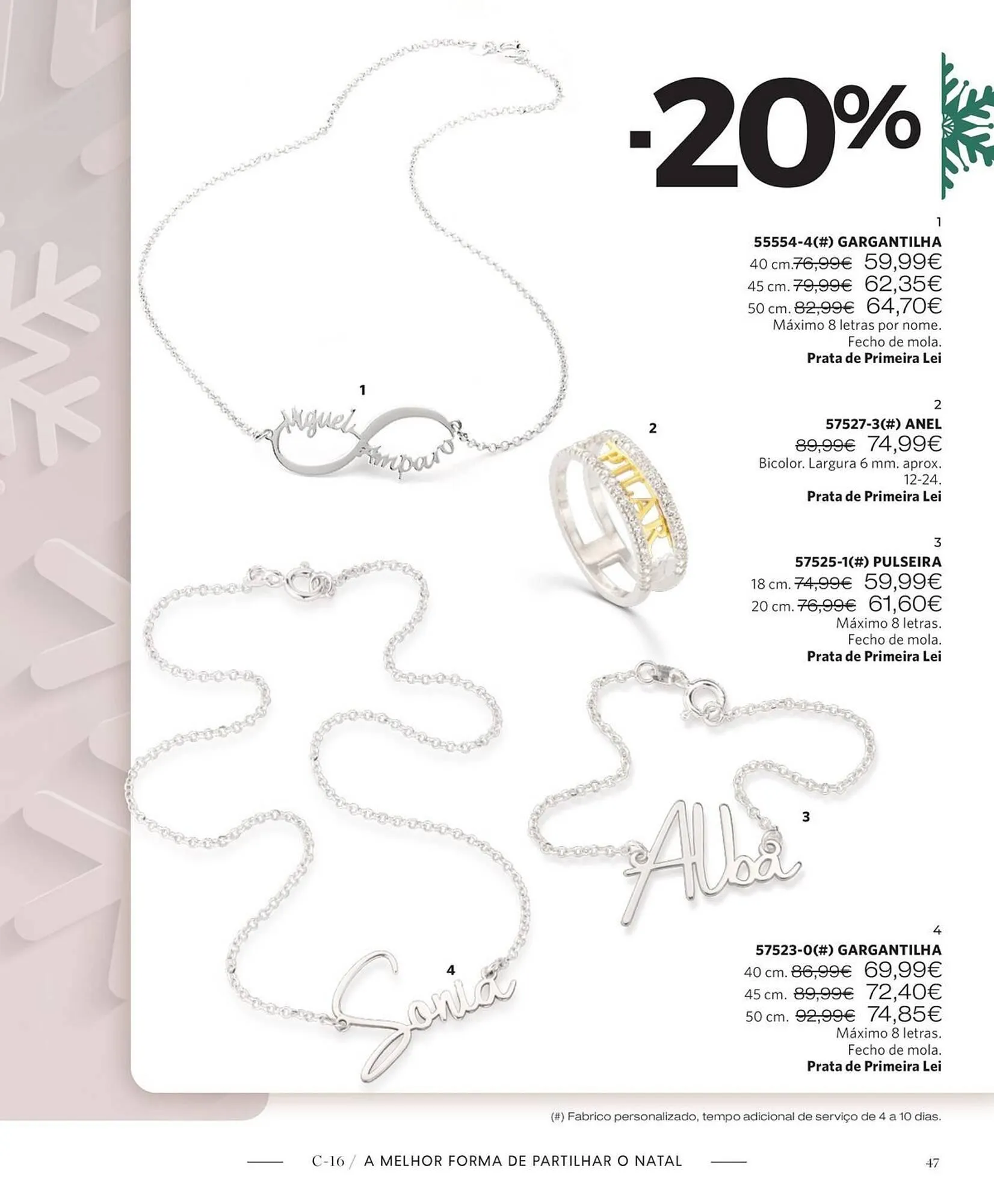 Folheto Catálogo Cristian Lay de 10 de novembro até 30 de novembro 2025 - Pagina 47