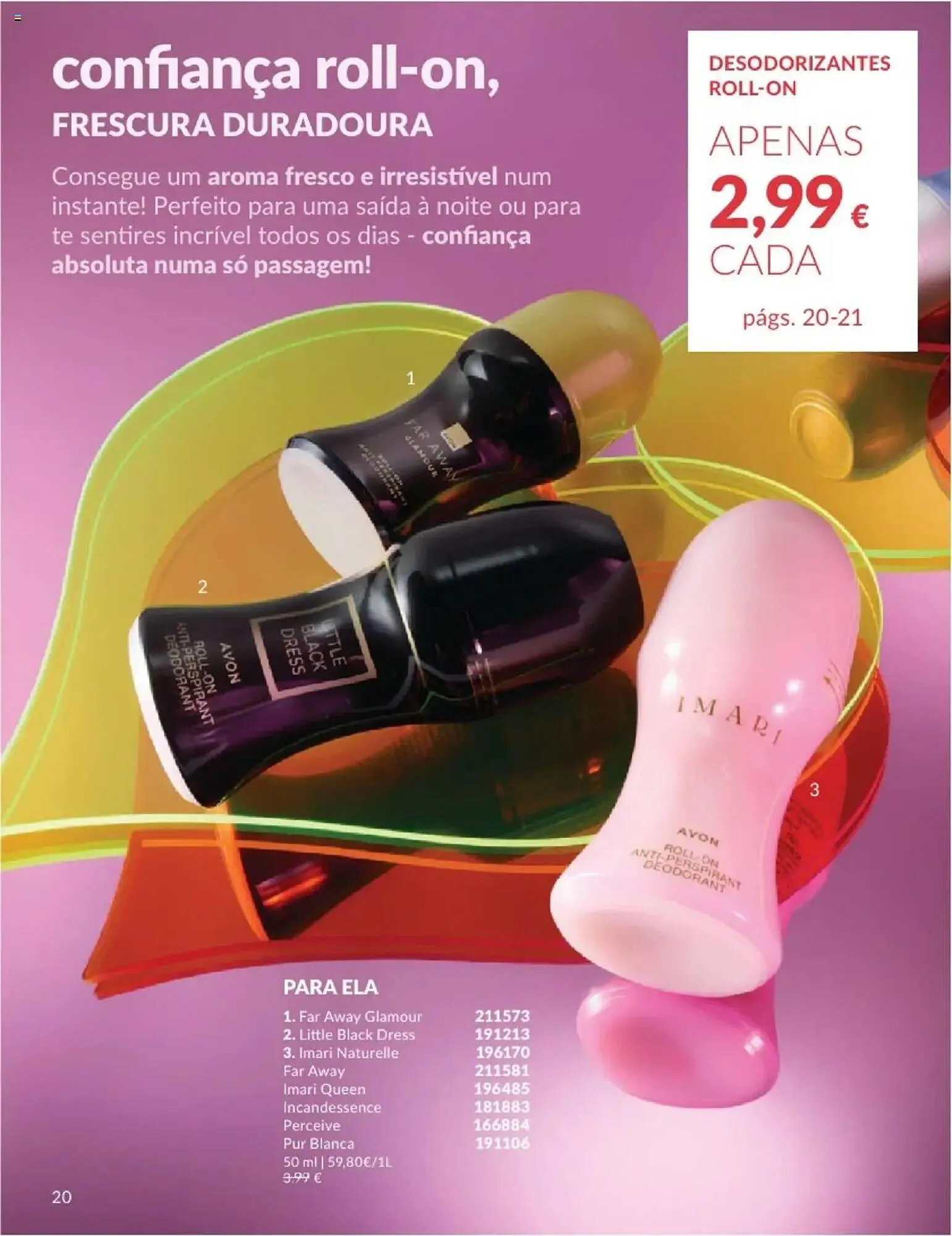 Folheto Folheto Avon de 1 de fevereiro até 28 de fevereiro 2025 - Pagina 20