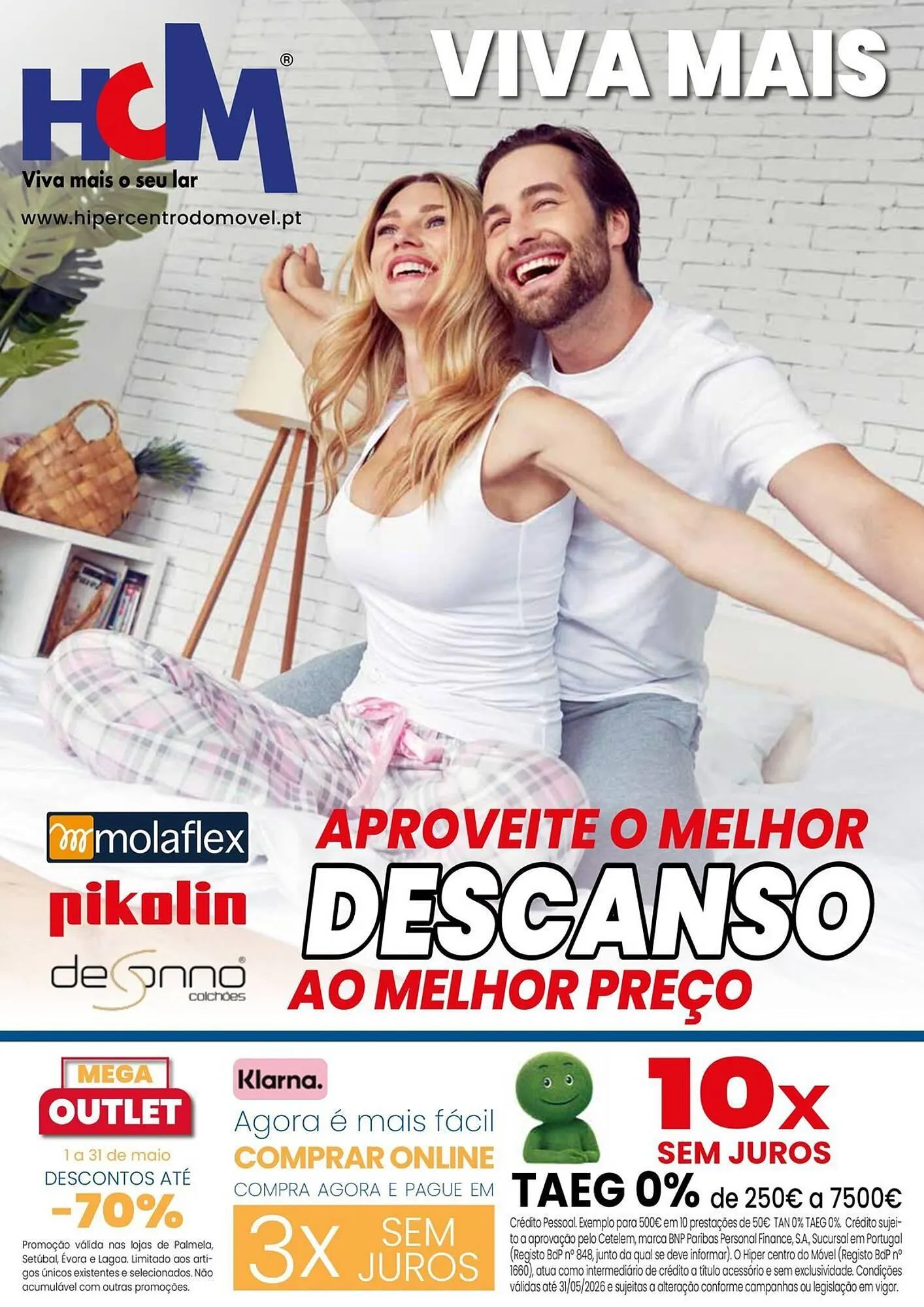 Folheto Folheto Hiper Centro do Móvel de 4 de maio até 31 de maio 2026 - Pagina 1