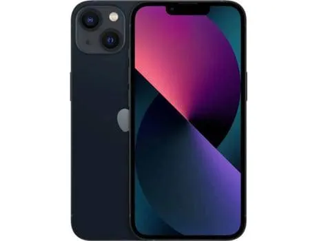 iPhone 13 APPLE (Recondicionado Reuse Marcas Mínimas - 6.1'' - 128 GB - Meia-noite)