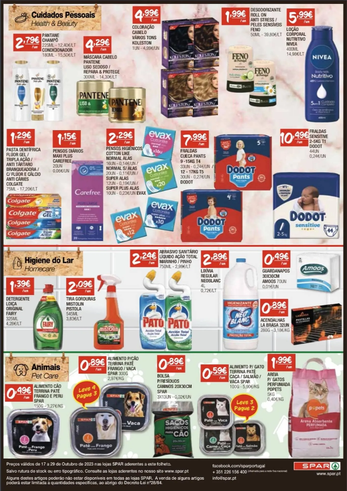 Folheto Folheto Spar de 17 de outubro até 29 de outubro 2023 - Pagina 8