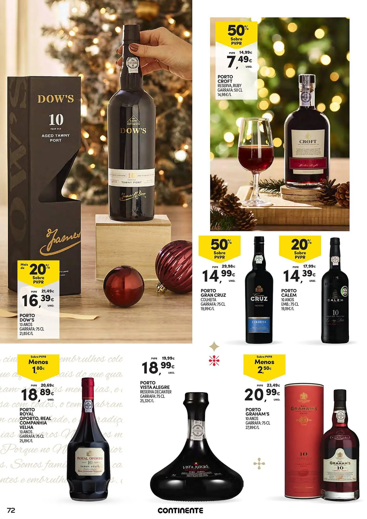 Folheto Folheto Continente de 11 de novembro até 24 de dezembro 2025 - Pagina 72