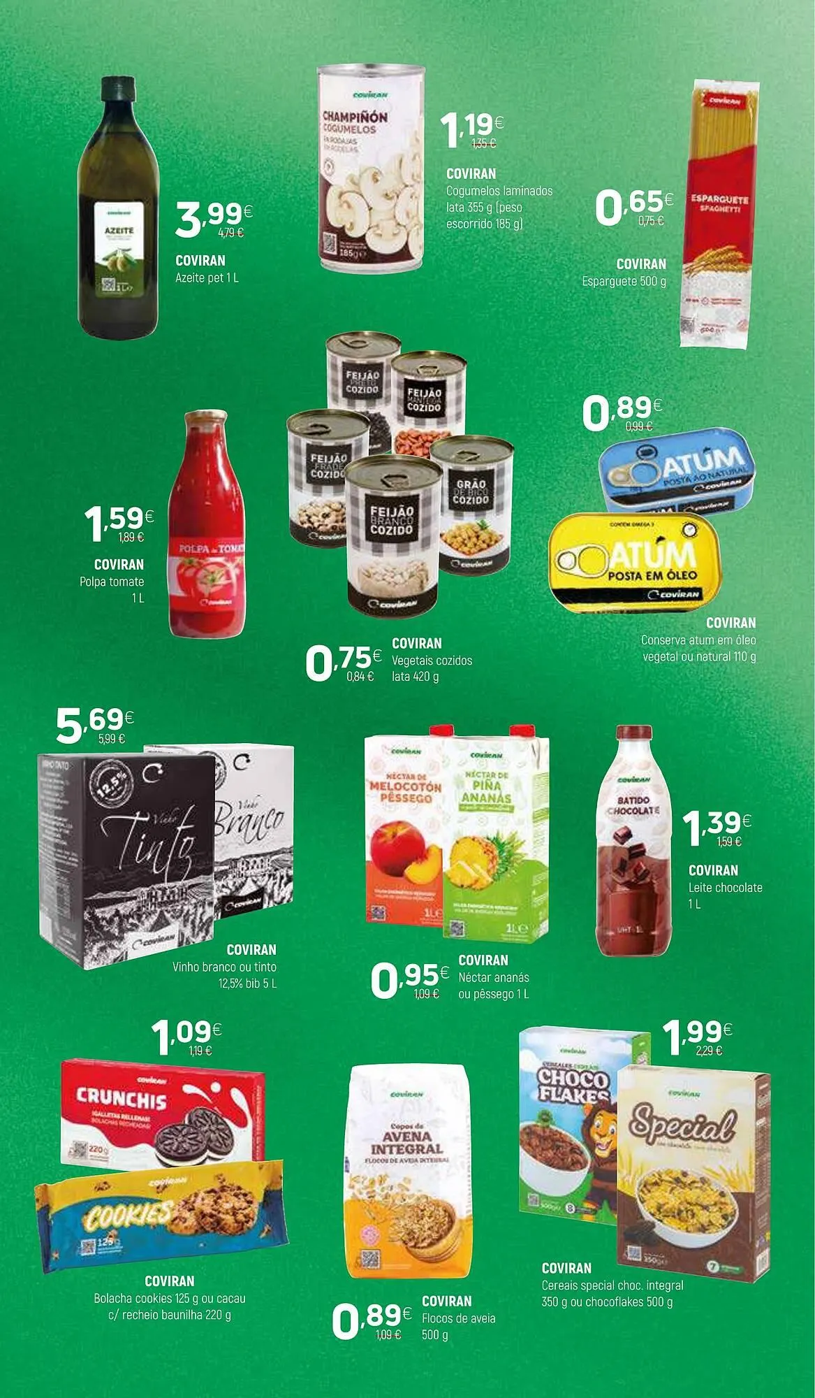 Folheto Folheto Coviran de 6 de janeiro até 25 de janeiro 2026 - Pagina 10