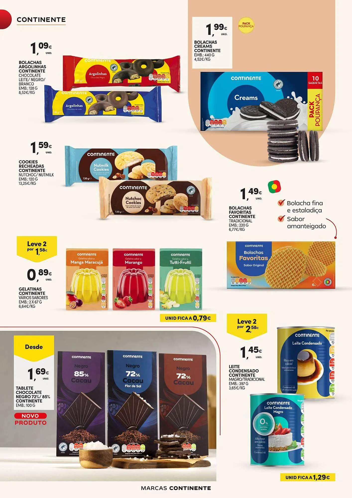 Folheto Folheto Continente de 7 de abril até 19 de abril 2026 - Pagina 24