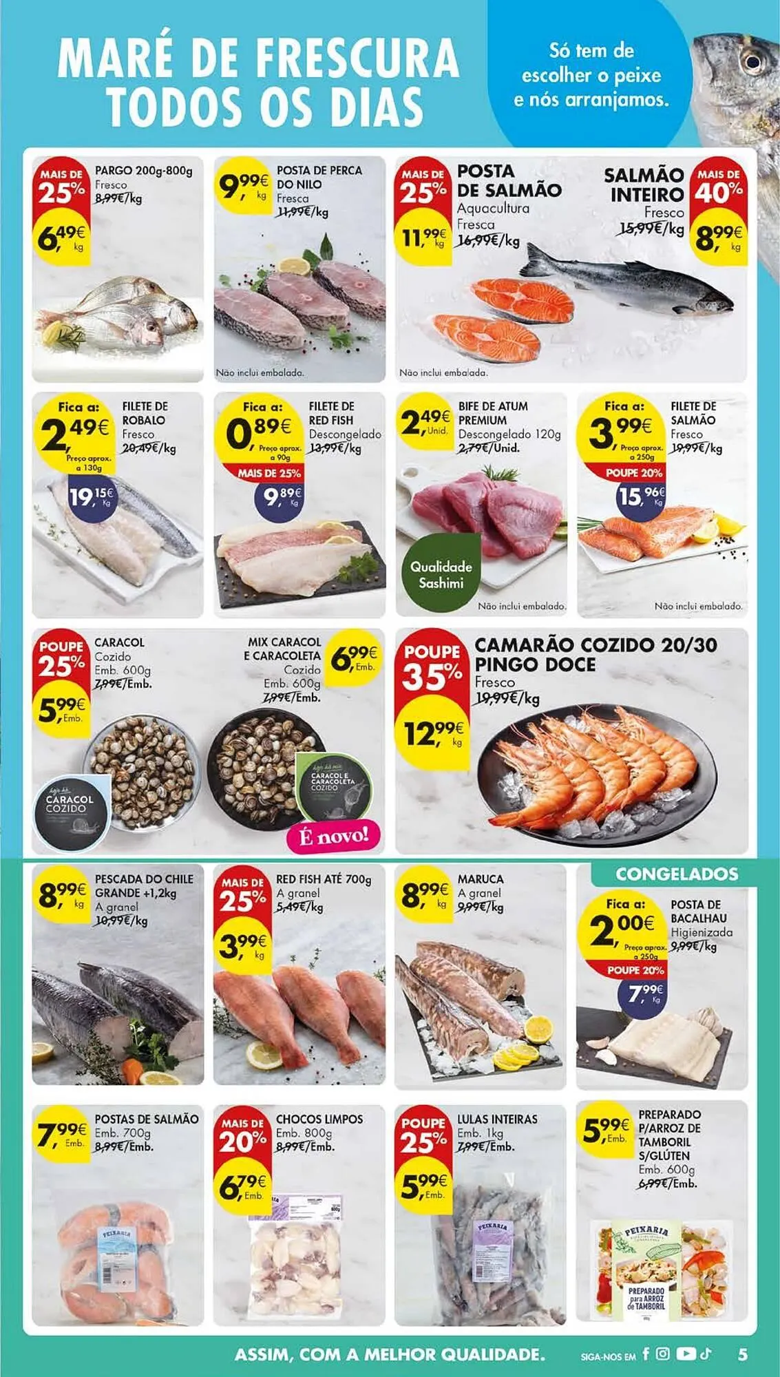 Folheto Folheto Pingo Doce de 8 de julho até 14 de julho 2025 - Pagina 7