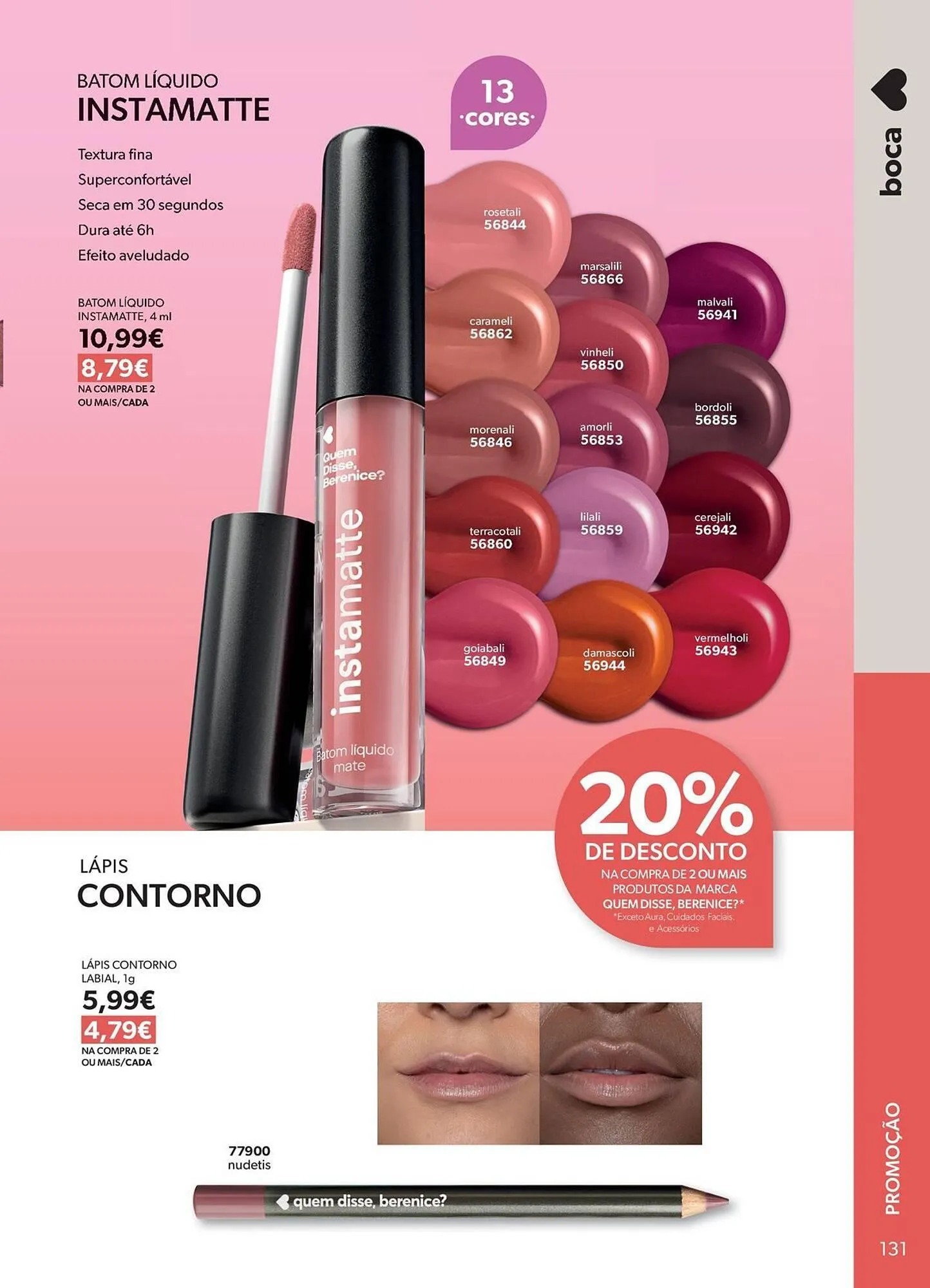 Folheto Folheto O Boticário de 22 de janeiro até 18 de fevereiro 2026 - Pagina 159