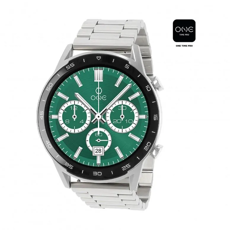 Reloj Smartwatch ForceFul Plateado