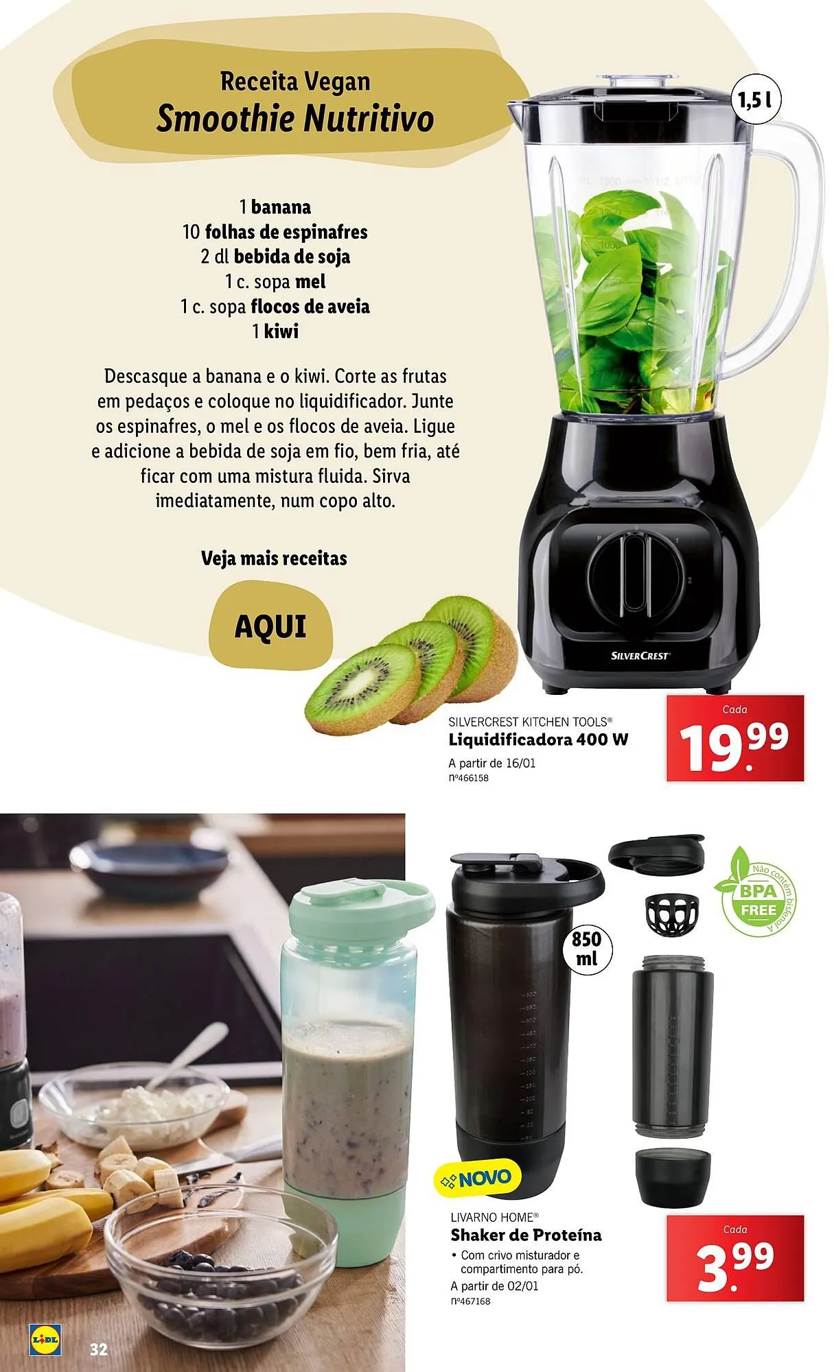 Folheto Folheto Lidl de 2 de janeiro até 6 de março 2025 - Pagina 32