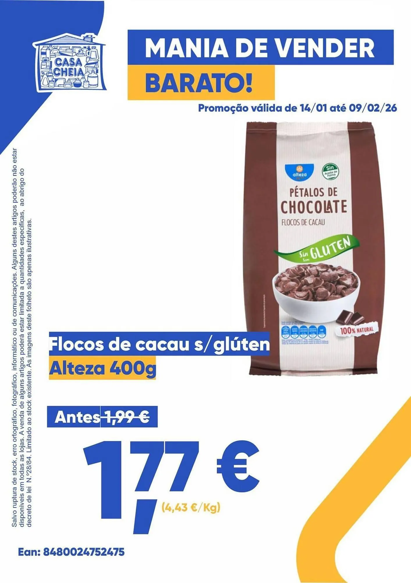 Folheto Folheto Casa Cheia de 14 de janeiro até 9 de fevereiro 2026 - Pagina 2