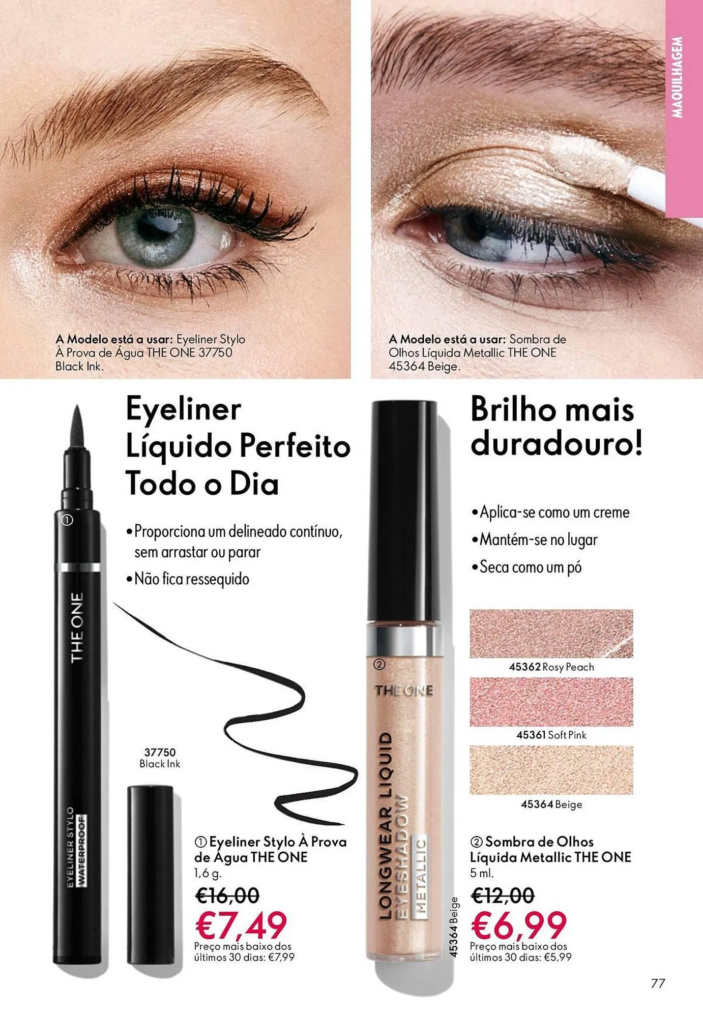 Folheto Catálogo Oriflame de 3 de dezembro até 22 de dezembro 2025 - Pagina 77