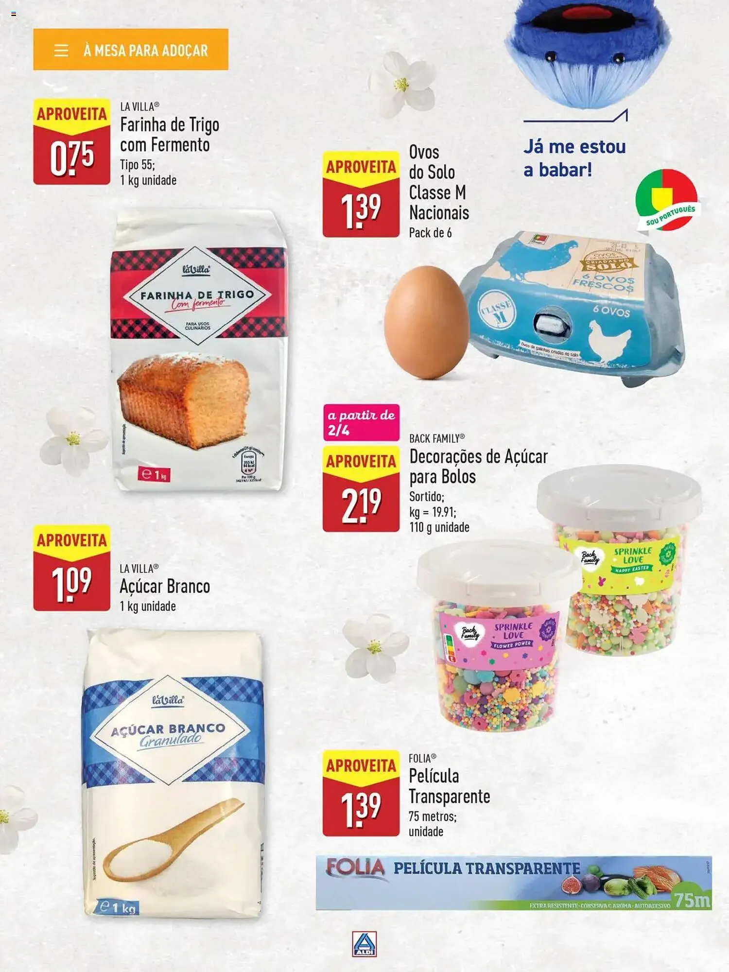 Folheto Folheto ALDI de 19 de março até 30 de abril 2025 - Pagina 25