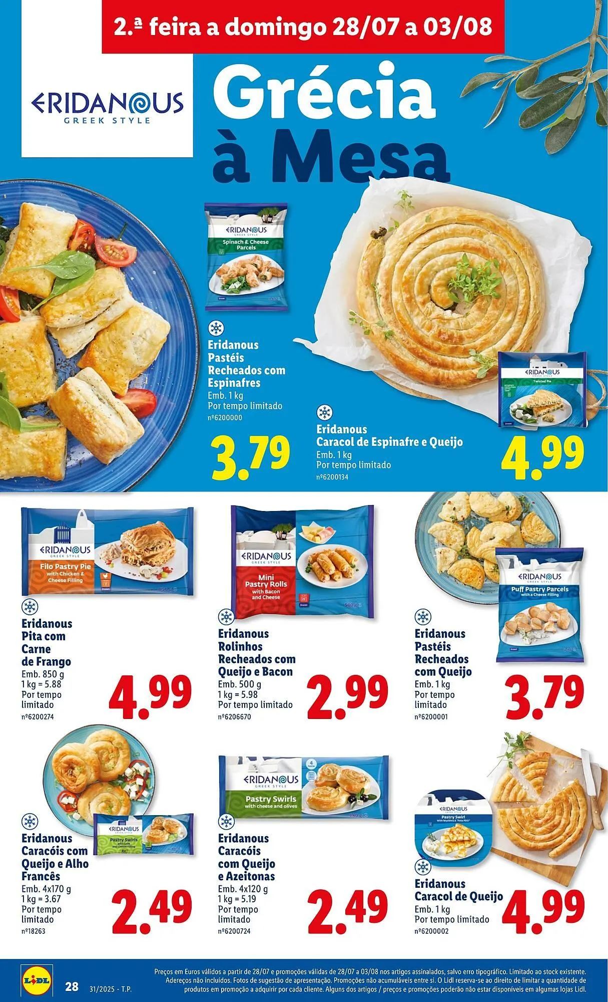 Folheto Folheto Lidl de 28 de julho até 3 de agosto 2025 - Pagina 28