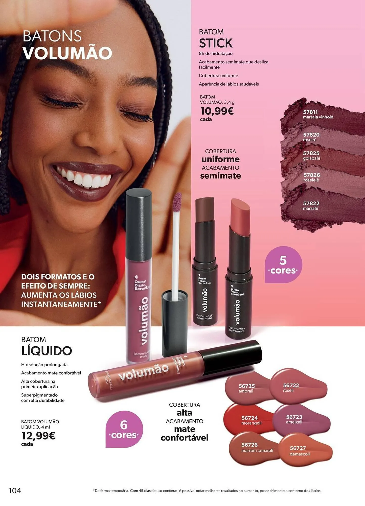 Folheto Folheto O Boticário de 17 de dezembro até 20 de janeiro 2026 - Pagina 108