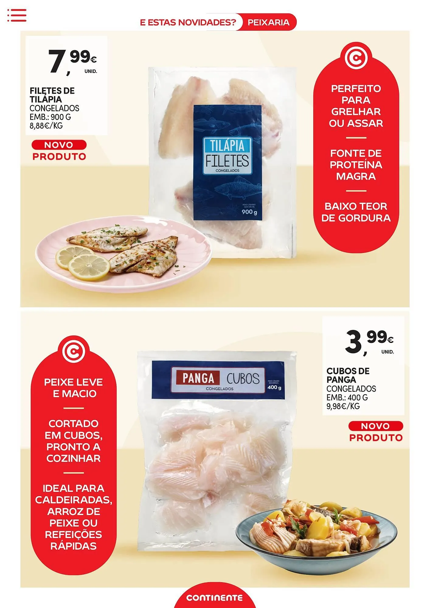 Folheto Folheto Continente de 10 de fevereiro até 1 de março 2026 - Pagina 6