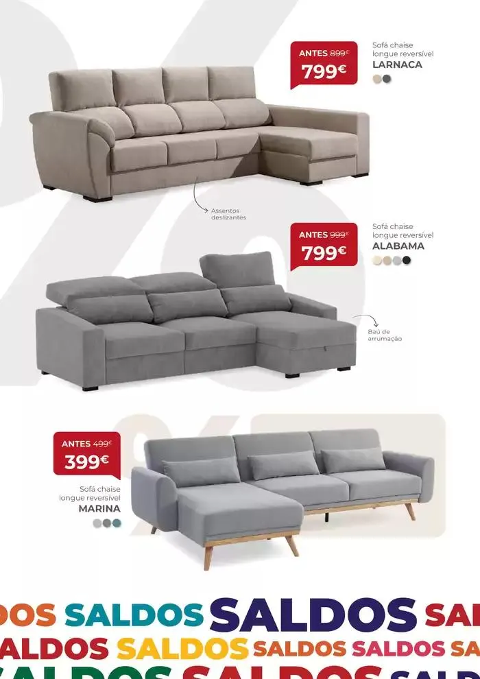 Folheto SALDOS de 7 de janeiro até 27 de janeiro 2025 - Pagina 2