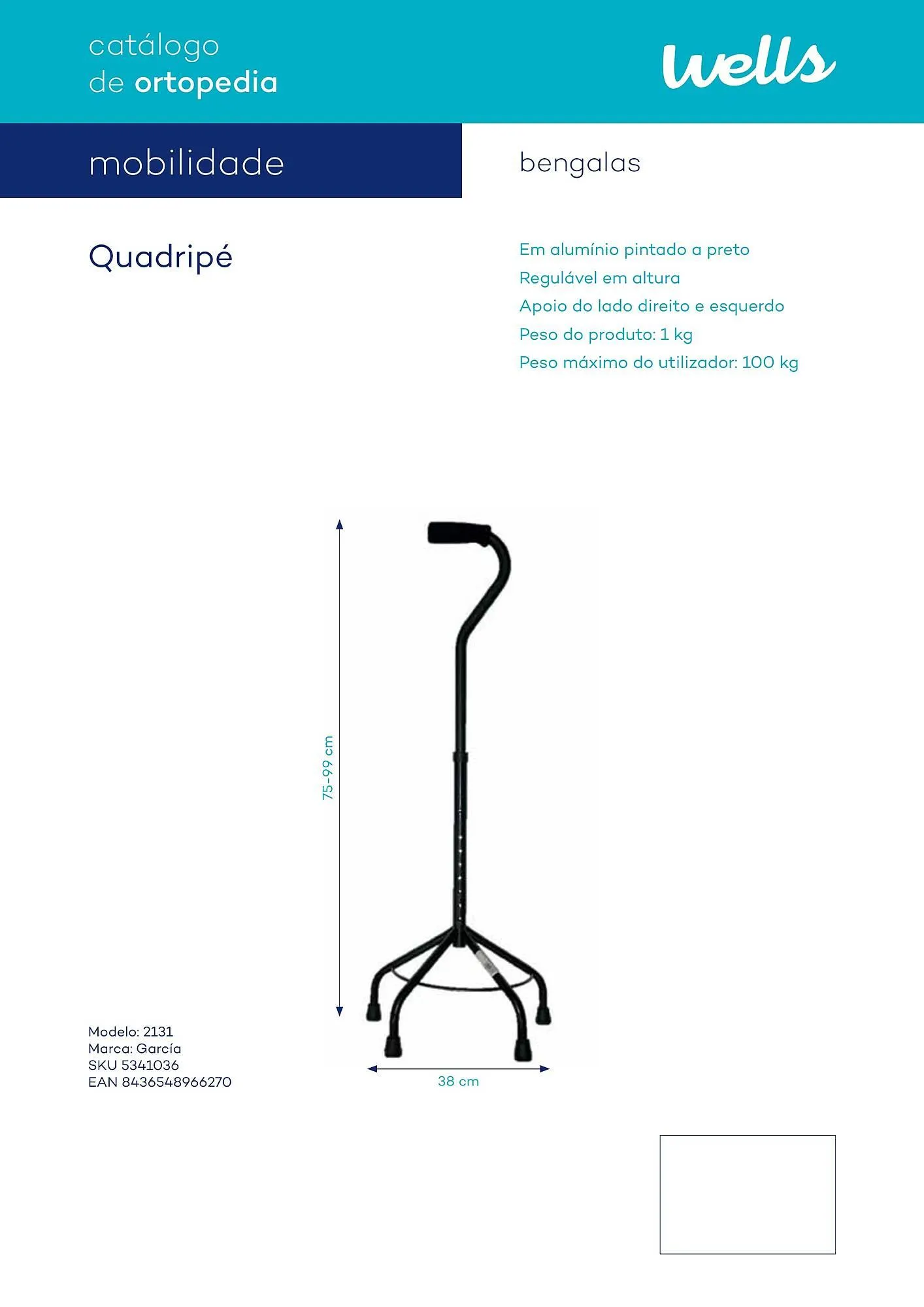 Folheto Folheto Well's de 10 de fevereiro até 6 de junho 2026 - Pagina 69