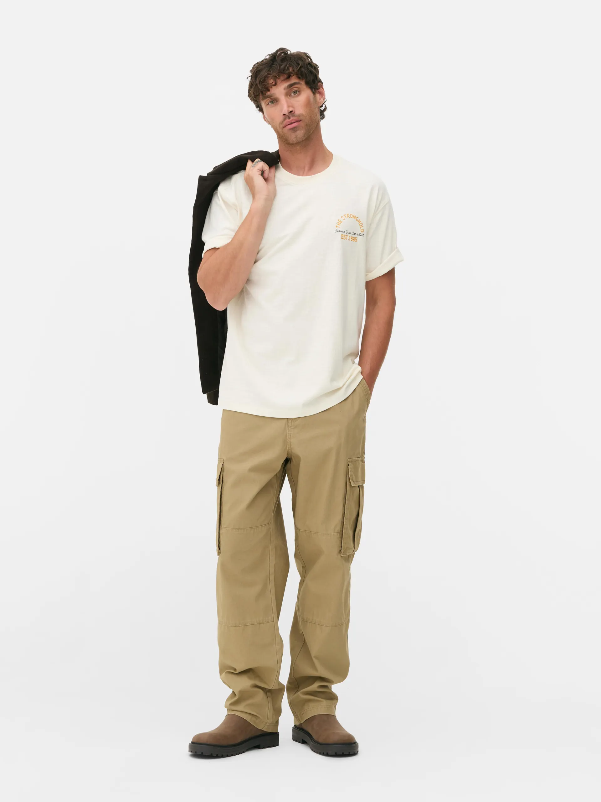 T-shirt gráfica The Stronghold