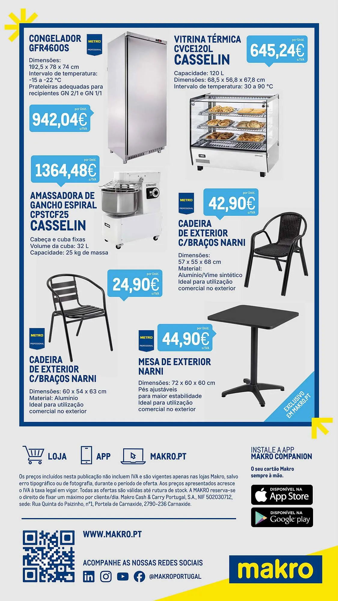 Folheto Folheto Makro de 1 de abril até 30 de abril 2025 - Pagina 55