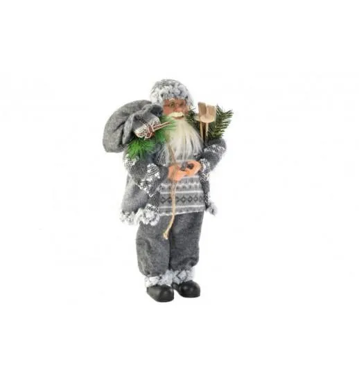 FIGURA POLIESTER 24*25 PAI NATAL CINZENTO - NV151135
