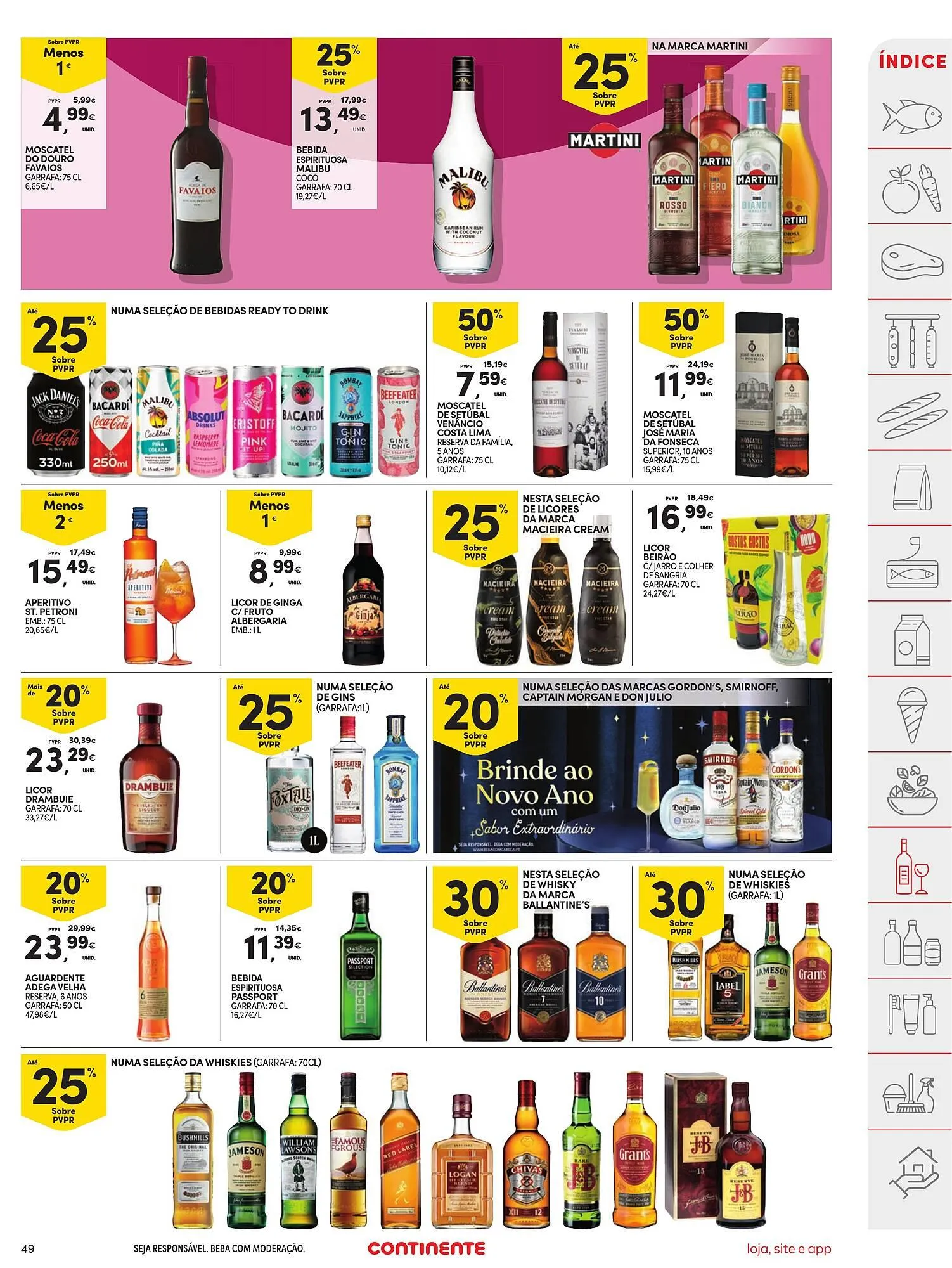 Folheto Folheto Continente de 26 de dezembro até 31 de dezembro 2025 - Pagina 49