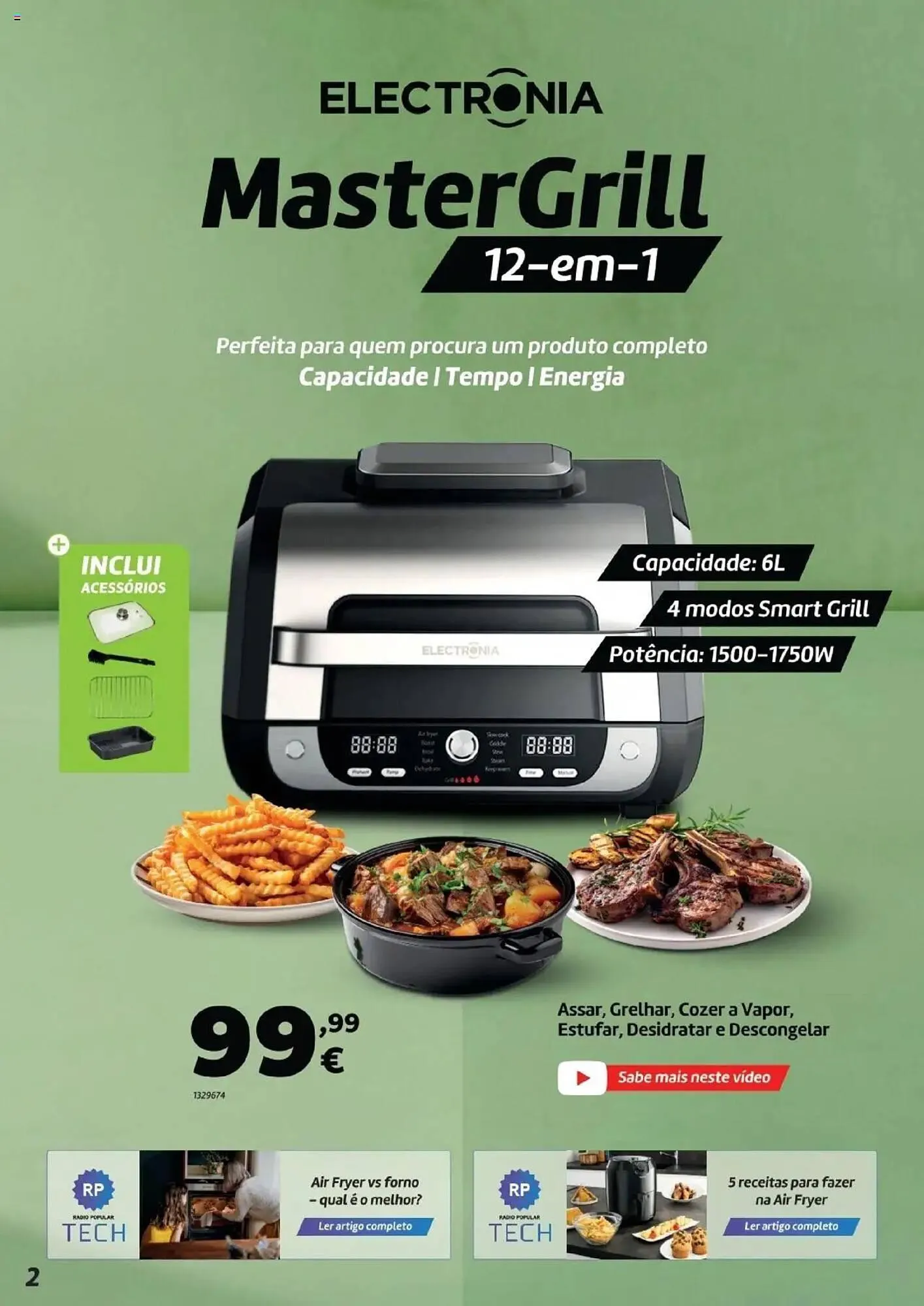 Folheto Folheto Radio Popular de 14 de julho até 1 de agosto 2025 - Pagina 2