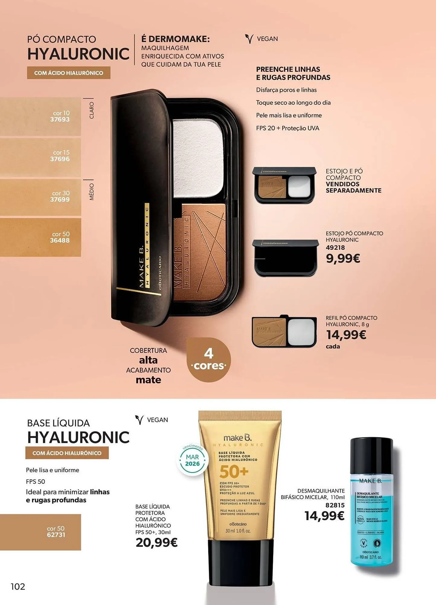 Folheto Folheto O Boticário de 15 de outubro até 11 de novembro 2025 - Pagina 130