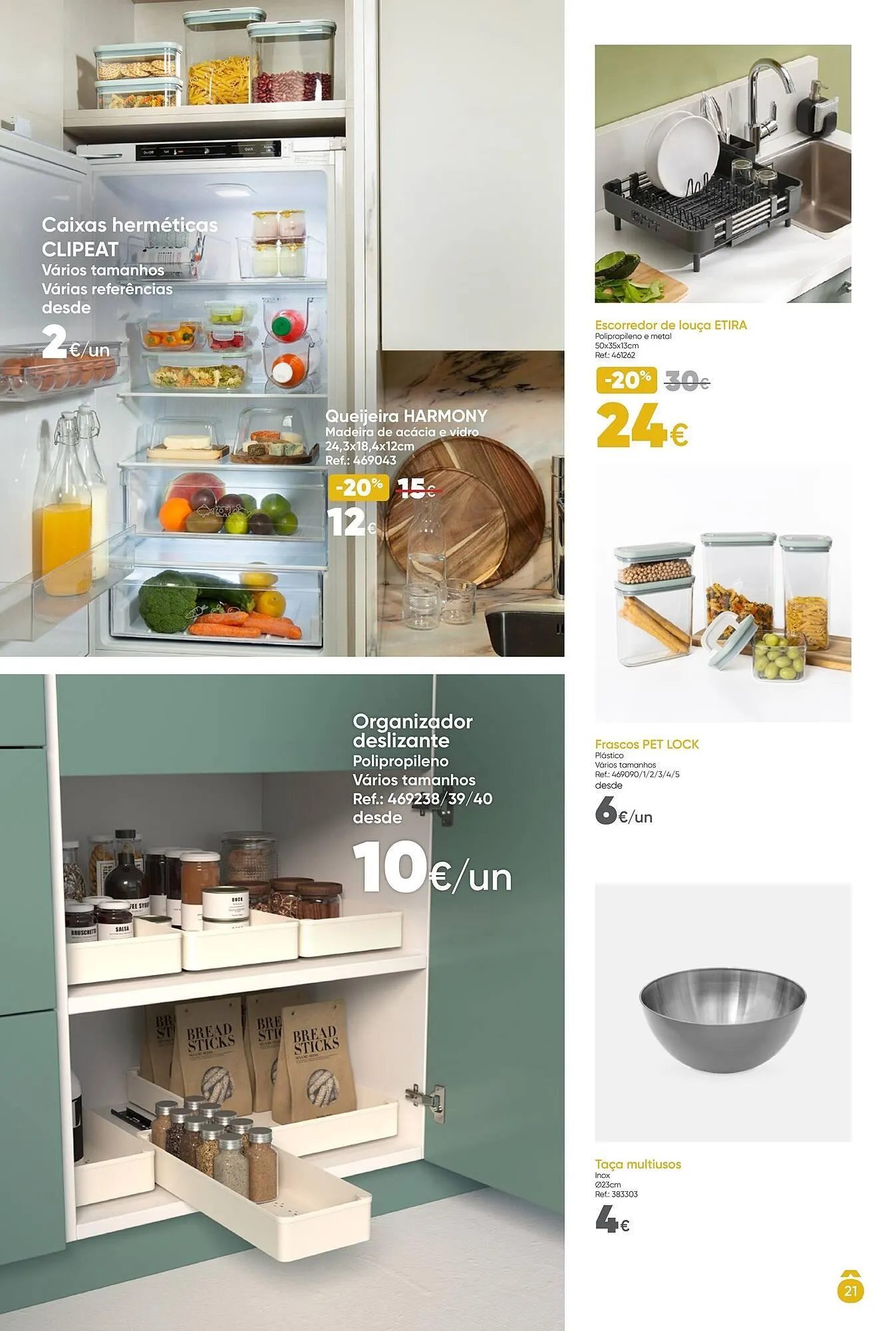 Folheto Folheto Hôma de 12 de fevereiro até 18 de fevereiro 2026 - Pagina 21