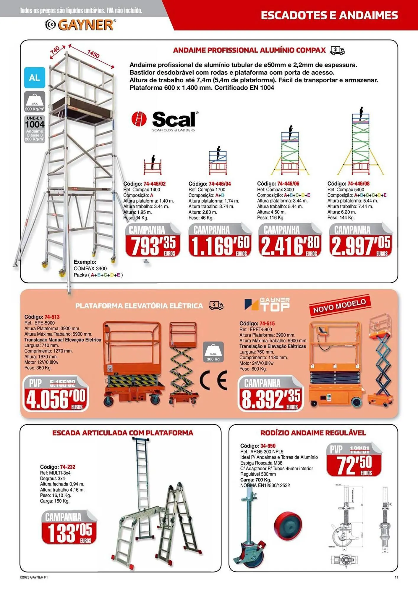 Folheto Folheto Rodalgés de 18 de abril até 31 de dezembro 2025 - Pagina 11