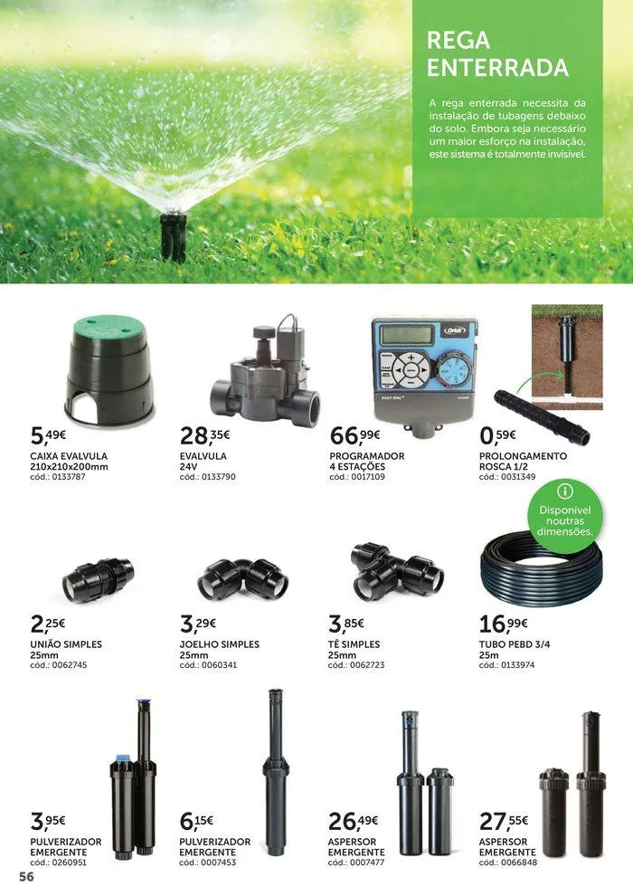 Folheto Folheto Agriloja de 3 de junho até 31 de dezembro 2024 - Pagina 56