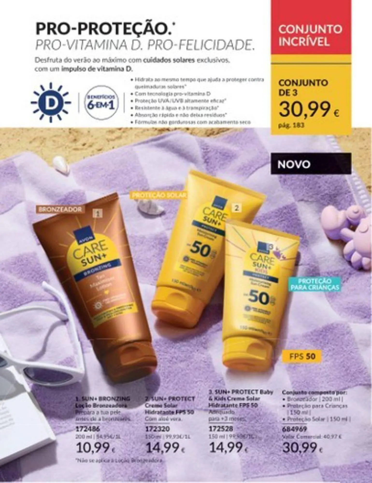 Folheto Folheto Avon de 1 de abril até 30 de abril 2025 - Pagina 183