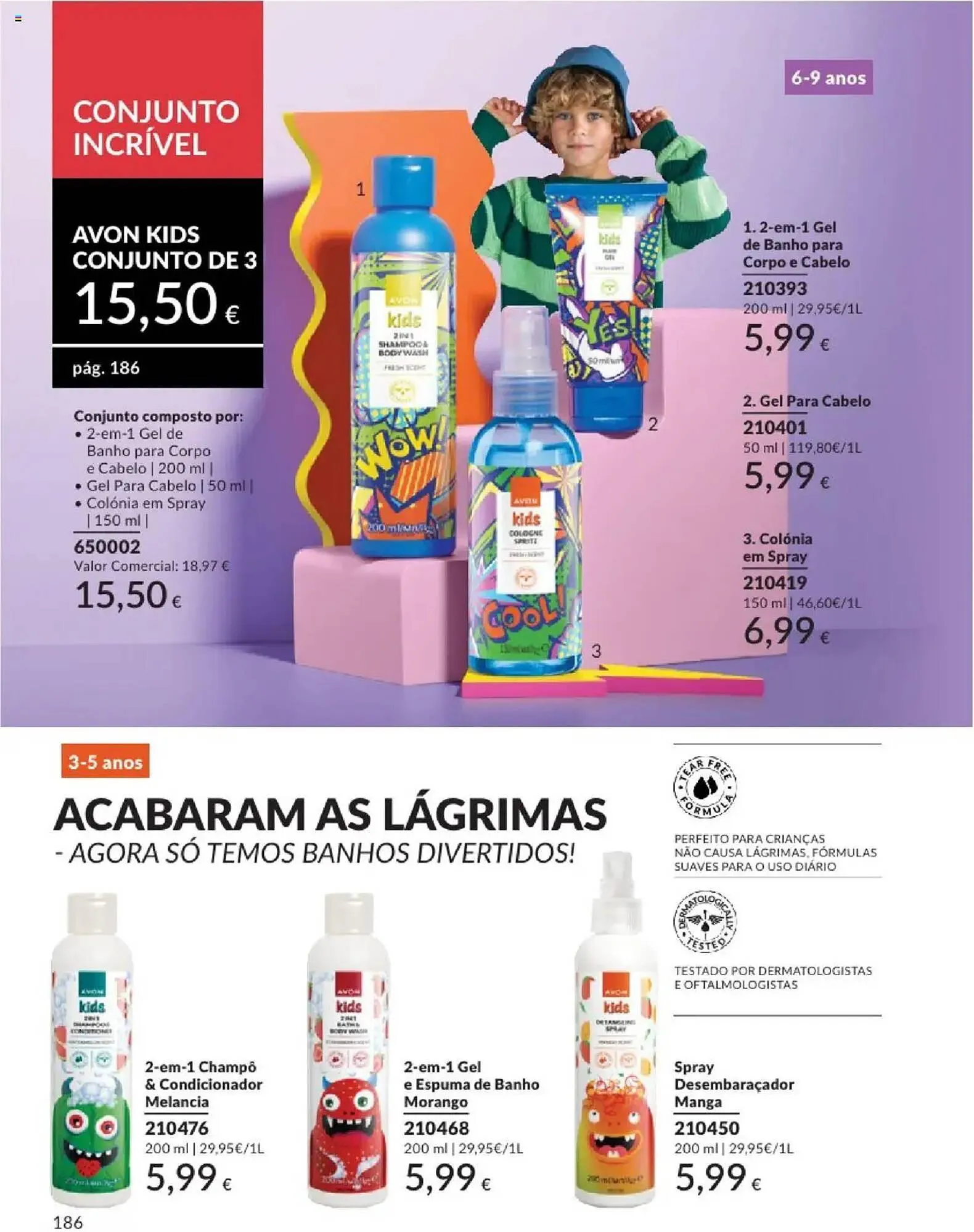 Folheto Folheto Avon de 1 de junho até 1 de julho 2025 - Pagina 186